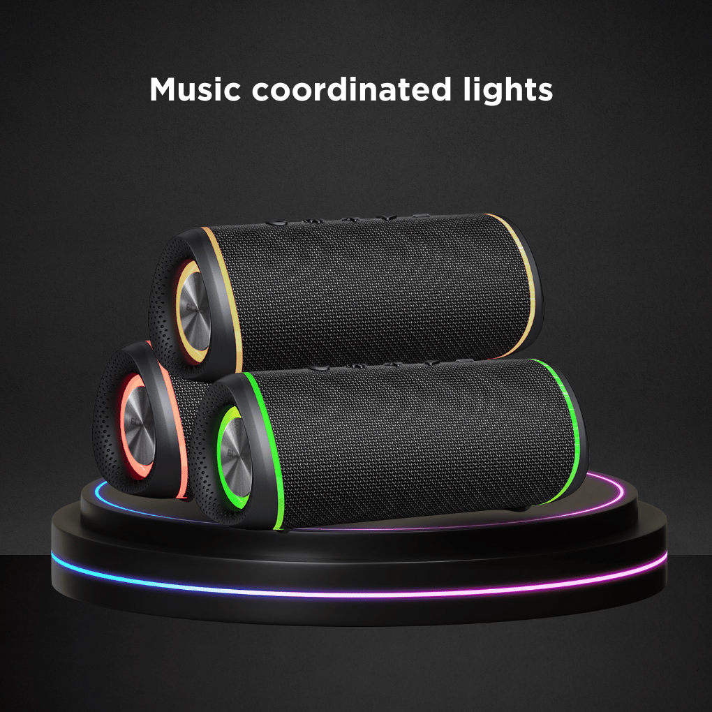BLACK BassBox 2 Wireless Bluetooth Speaker, 12W, Upto 9H Playtime, 1 Yr Warranty BLACK BassBox 2 Wireless Bluetooth Speaker, 12W, Upto 9H Playtime, 1 Yr Warranty